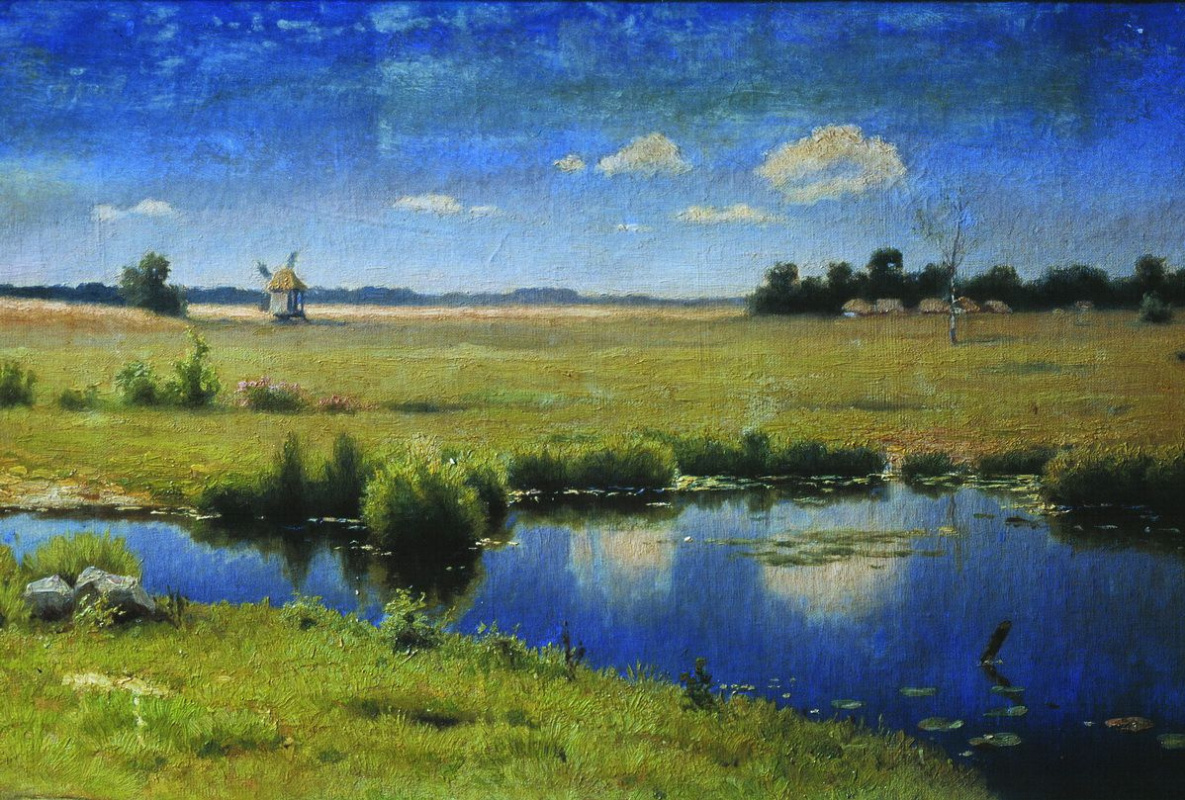 Ефим Ефимович Волков. Река на Украине
