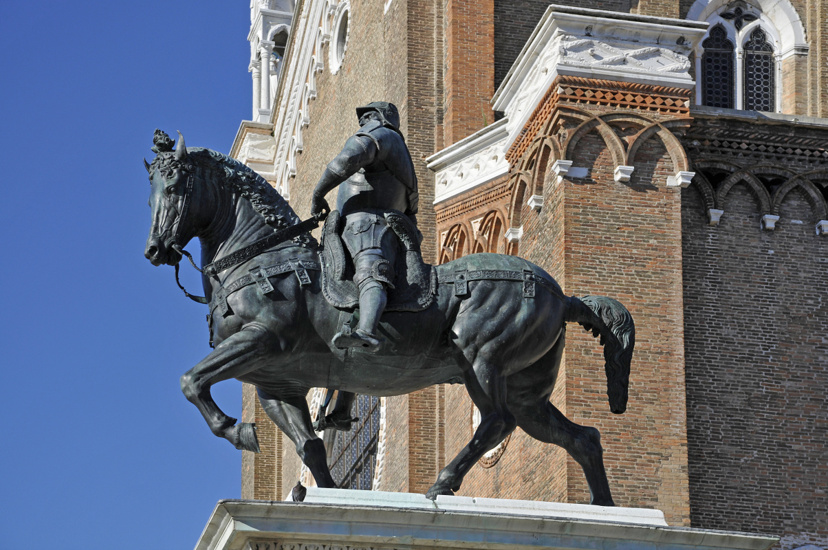 Андреа дель Верроккьо. Конная статуя Бартоломео Коллеони