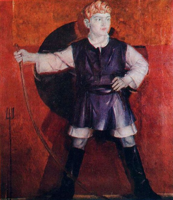 Фёдор Григорьевич Кричевский. Портрет Романа Кричевского, сына художника