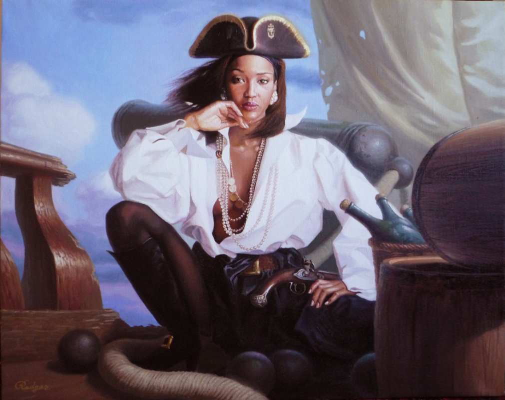 Rodger. Пиратка