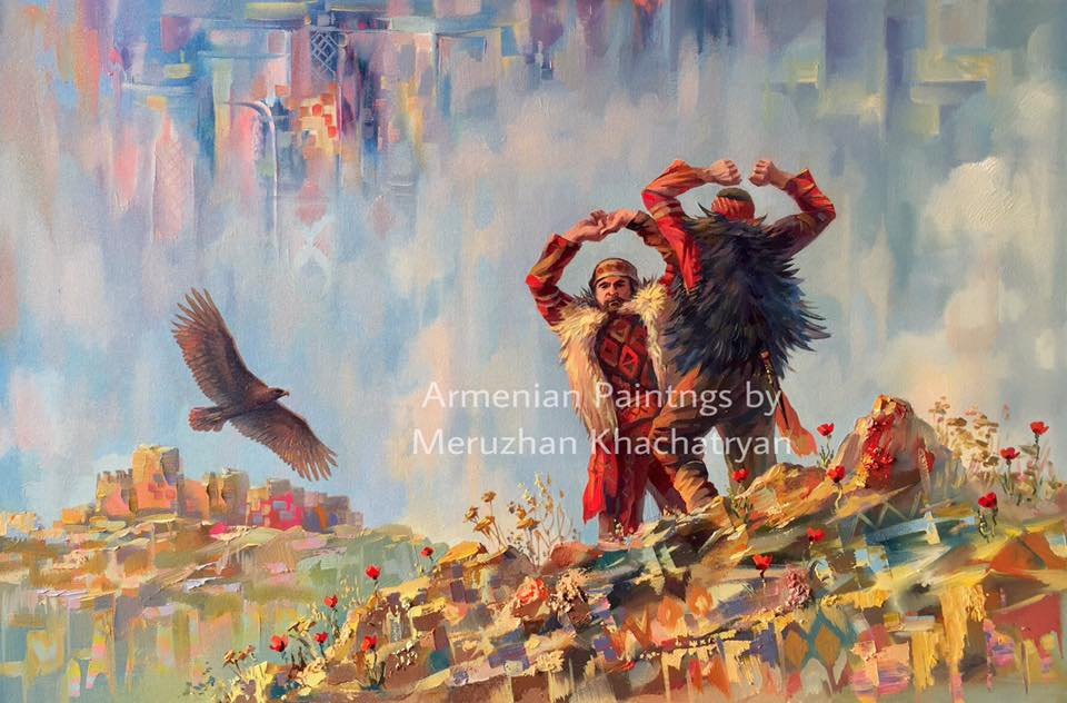 Meruzhan Khachatryan. The soul of the Armenian dance Yarhushta