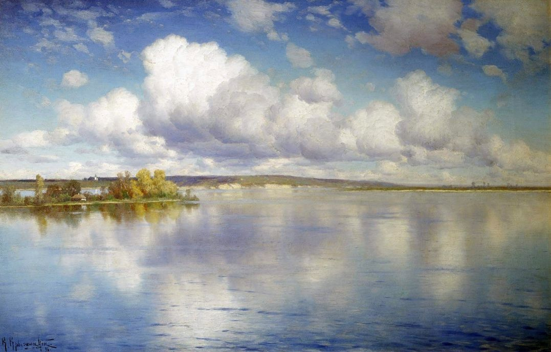 Константин Яковлевич Крыжицкий. Озеро