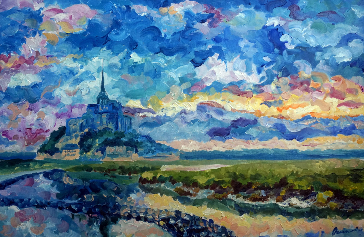 Екатерина Викторовна Митрофанова. Mont Saint Michel