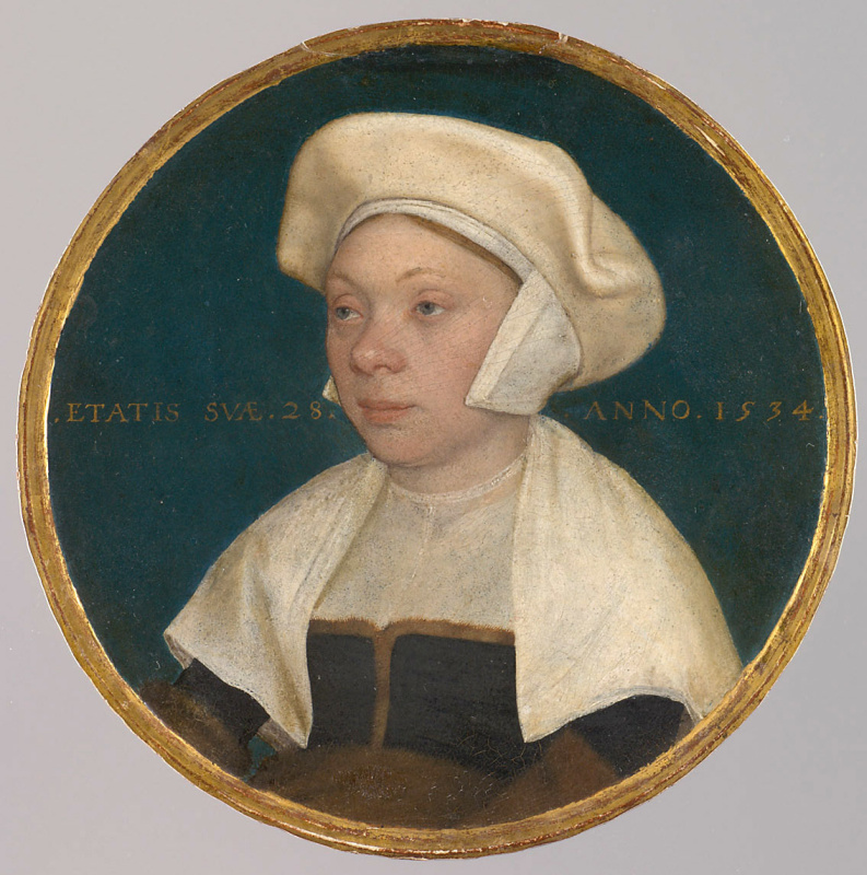 Ганс Гольбейн Младший. Жена придворного слуги короля Генриха VIII