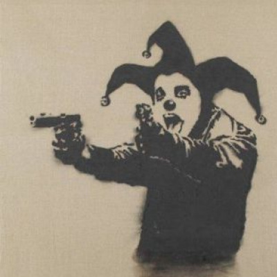    - Banksy    --  Sobakaru