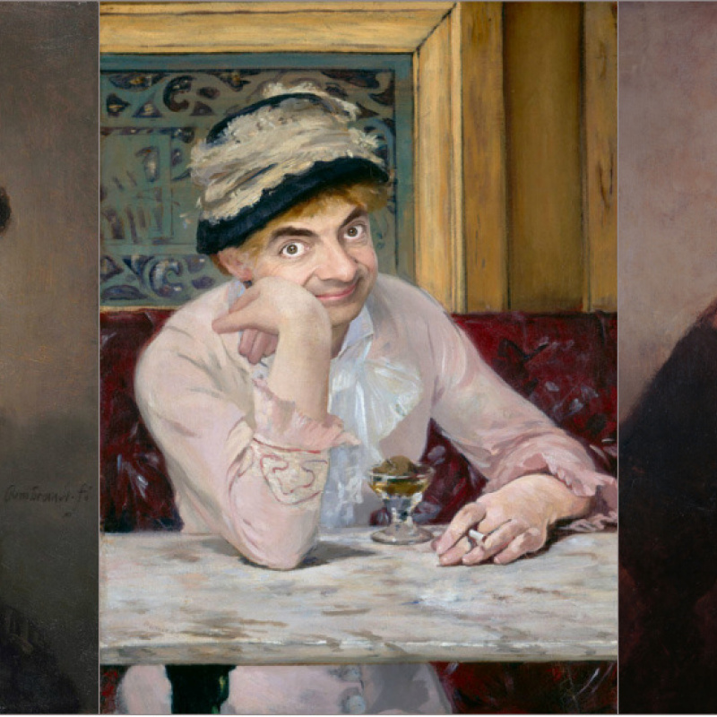 Леонардо Апрельмен жыныстық қатынасқа түседі