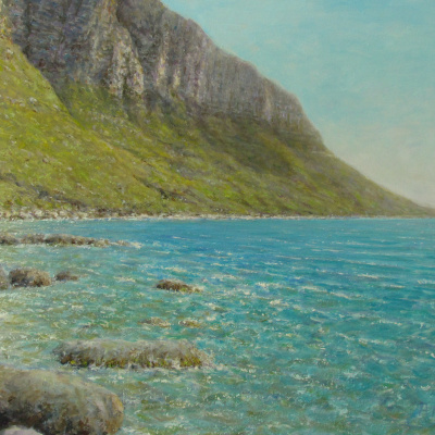 Андрей Люмес. "Далекий берег"