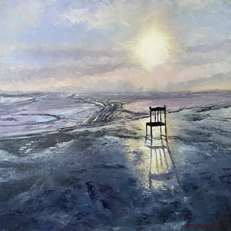 Татьяна Злыдникова - Церковь Покрова на Нерли, 2022: Описание