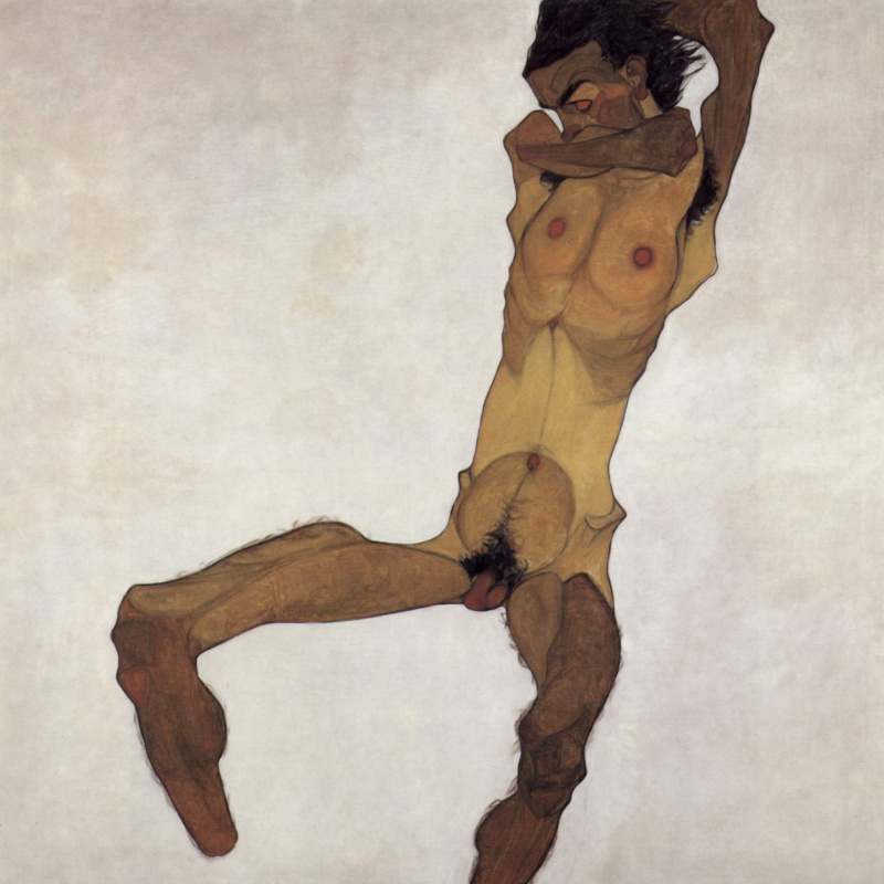 Котенканың жыныстық мүшесі дамымаған. жалаңаш әйелдеріміз