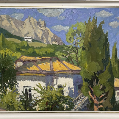 Юрий Валентинович Зорко. Полдень в Крыму