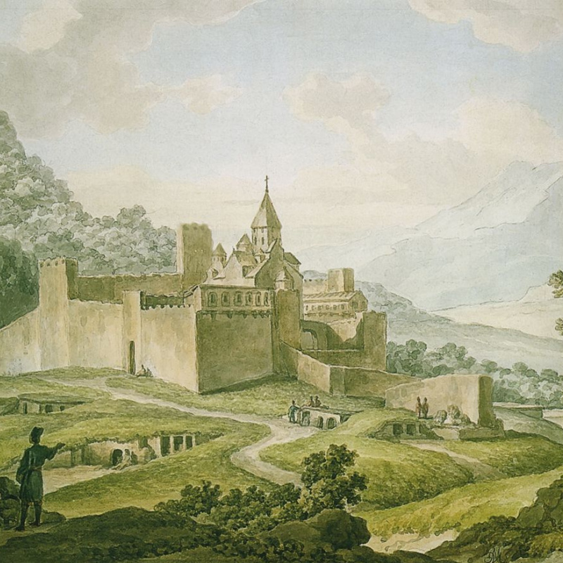 Михаил Матвеевич Иванов (1748 - 28.08.1823) - Биография художника