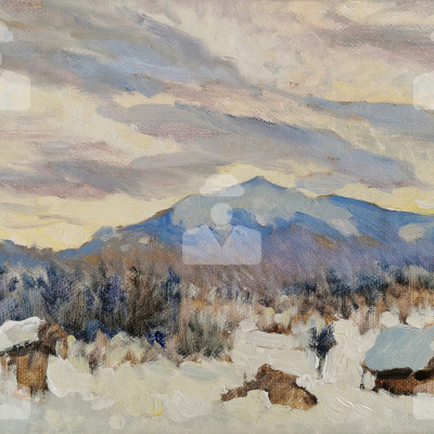 Сергей Борисович Кривоногов. Зимняя Сибирка. Челябинская область, Урал Сергей Борисович Кривоногов. Зимняя Сибирка. Челябинская область, Урал